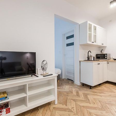 Apartament Na Plantach Apartment Lesko Bagian luar foto