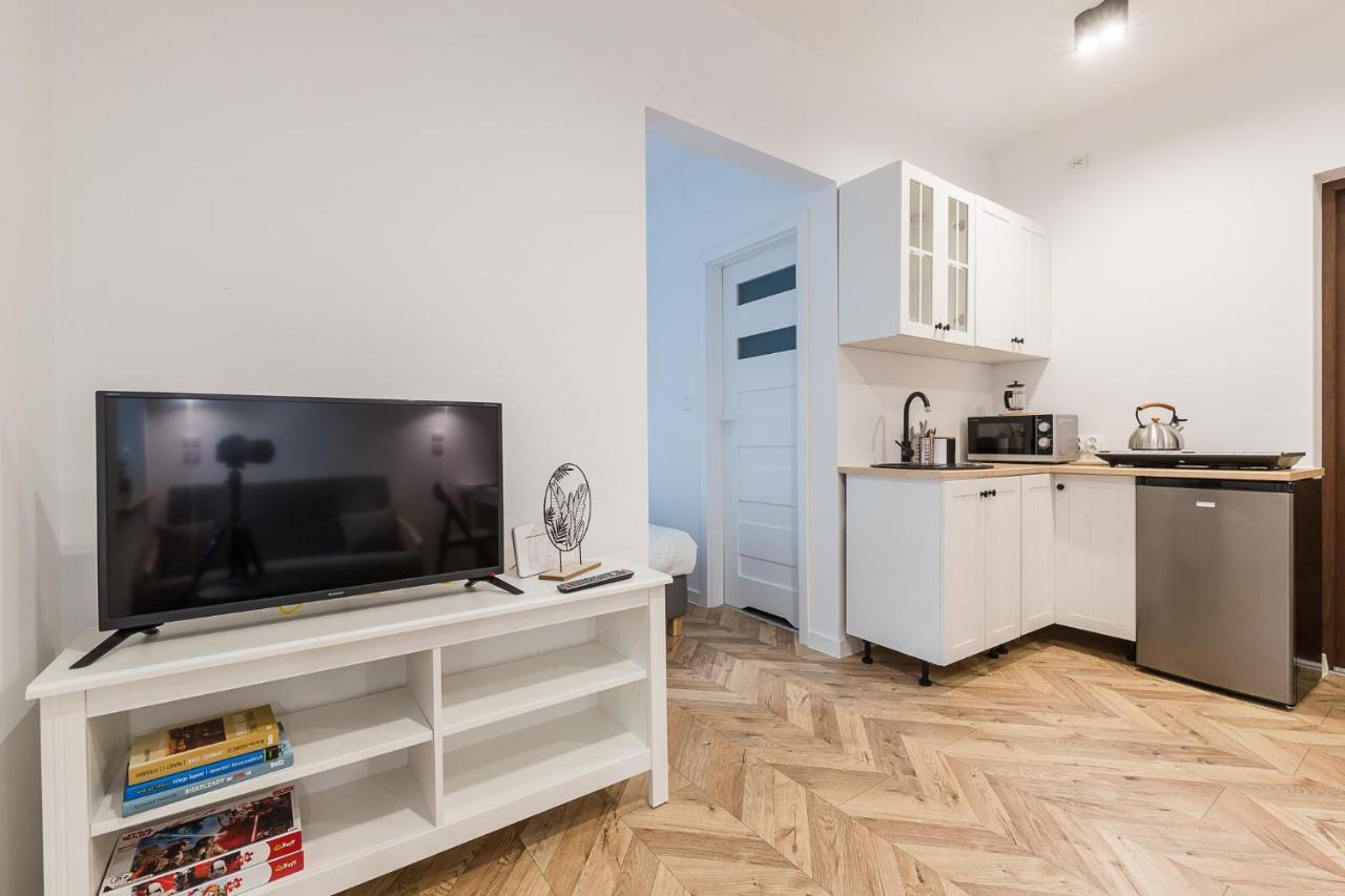 Apartament Na Plantach Apartment Lesko Bagian luar foto