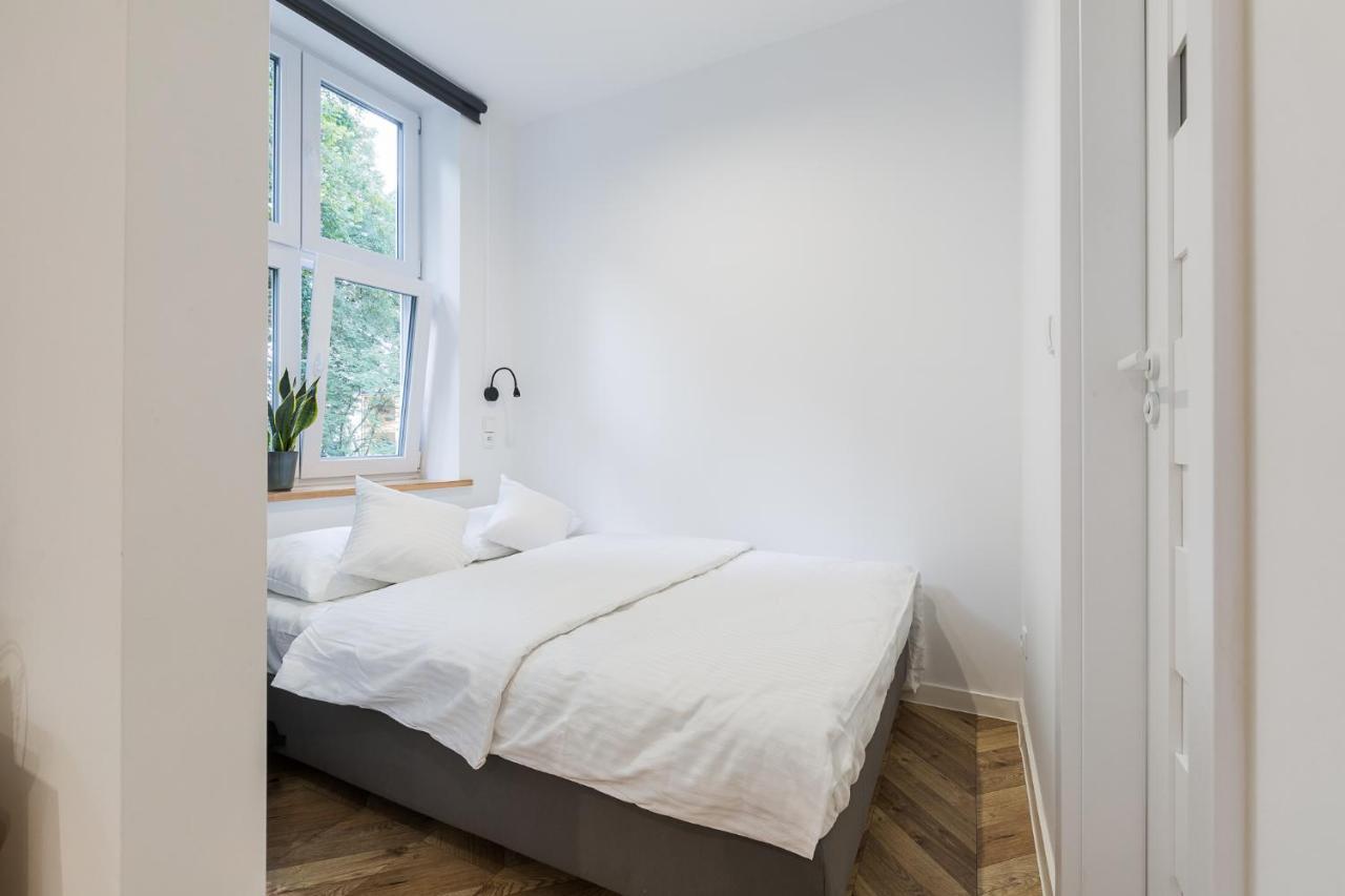 Apartament Na Plantach Apartment Lesko Bagian luar foto
