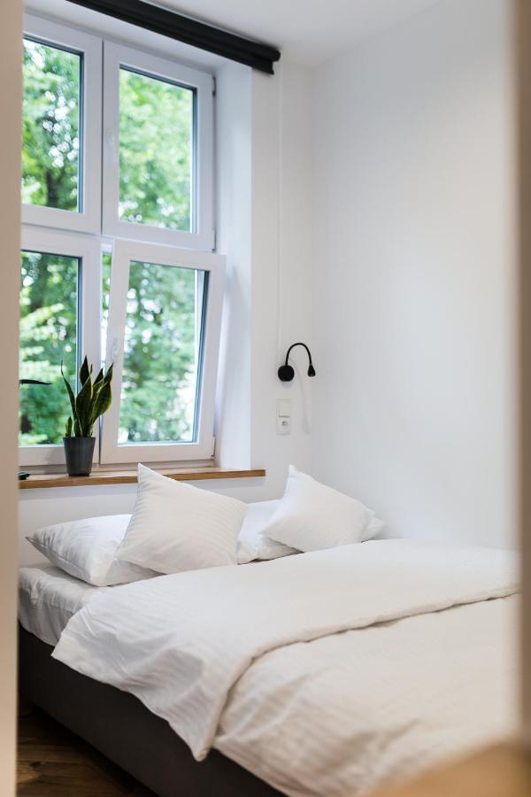 Apartament Na Plantach Apartment Lesko Bagian luar foto