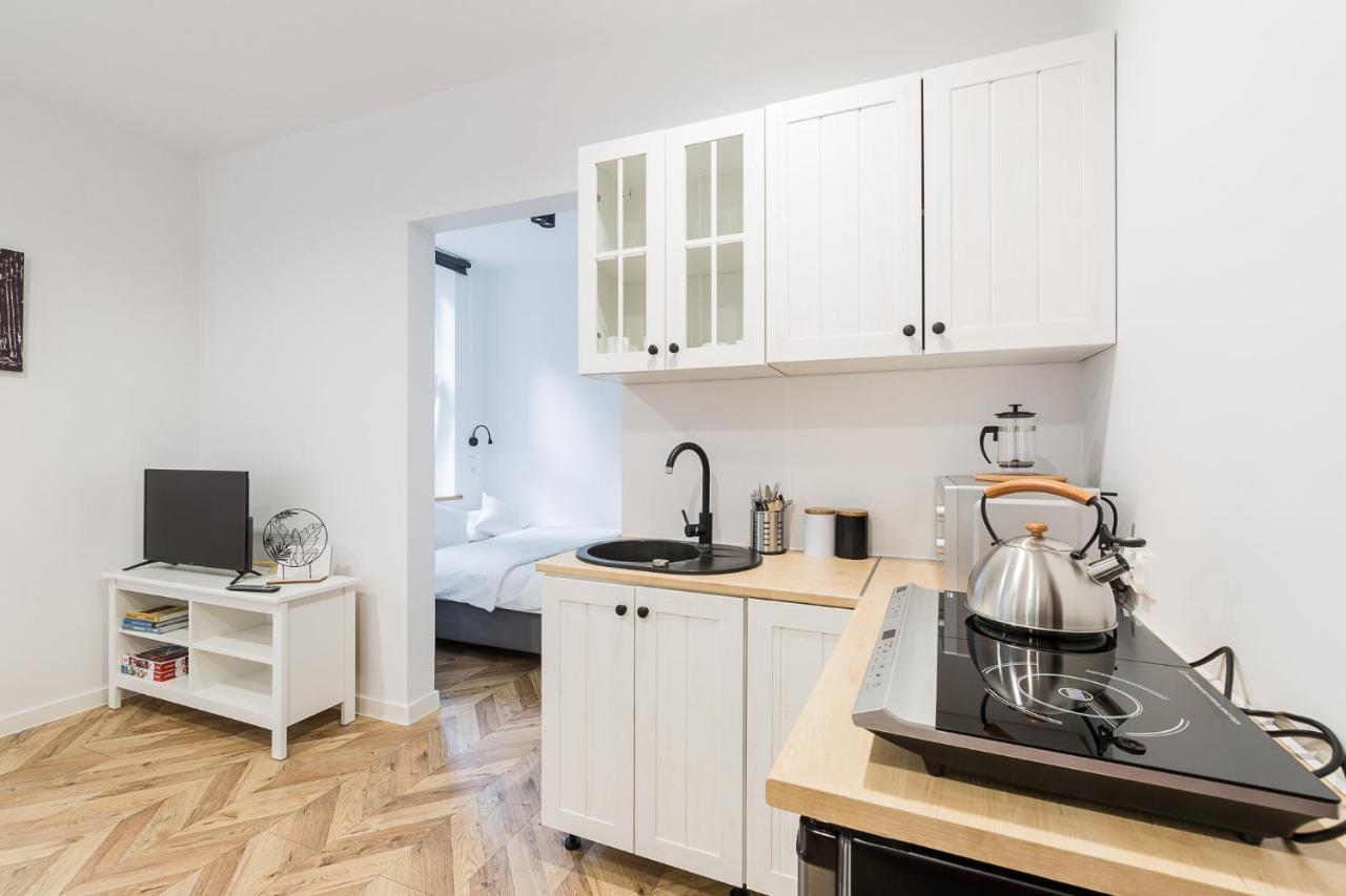 Apartament Na Plantach Apartment Lesko Bagian luar foto