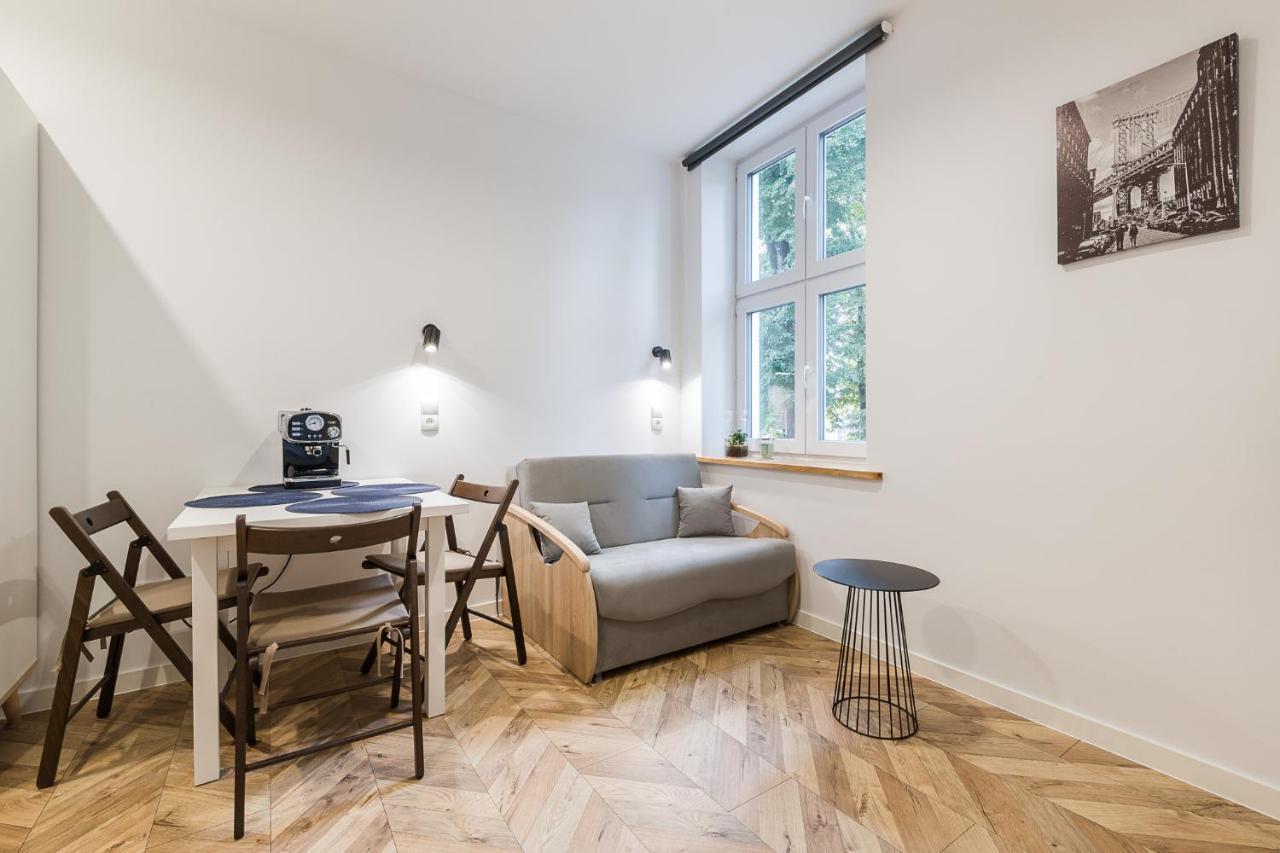 Apartament Na Plantach Apartment Lesko Bagian luar foto